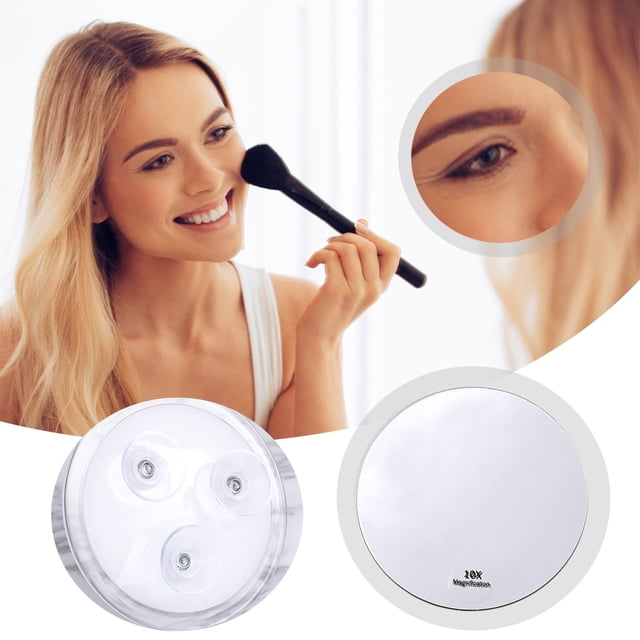 ABS Round Vanity For Bathroom And Bedroom Makeup Dressing Table With Stylish Modern Design
