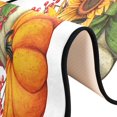 thumbnail image 3 of Dreamtimes Watercolor Fall Pumpkin Hallway Runner Rug 2'x6' Kitchen Rug with Rubber Backing Autumn Sunflowers Non Slip Entryway Rug Runner Washable Soft Area Rug for Hallway Bedroom Kitchen Decor, 3 of 6