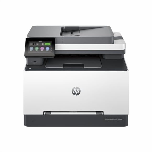 Impresora láser color multifunción inalámbrica HP Color Laserjet Pro MFP 3301sdw, escáner y fotocopiadora, ideal para la oficina (499Q3F)