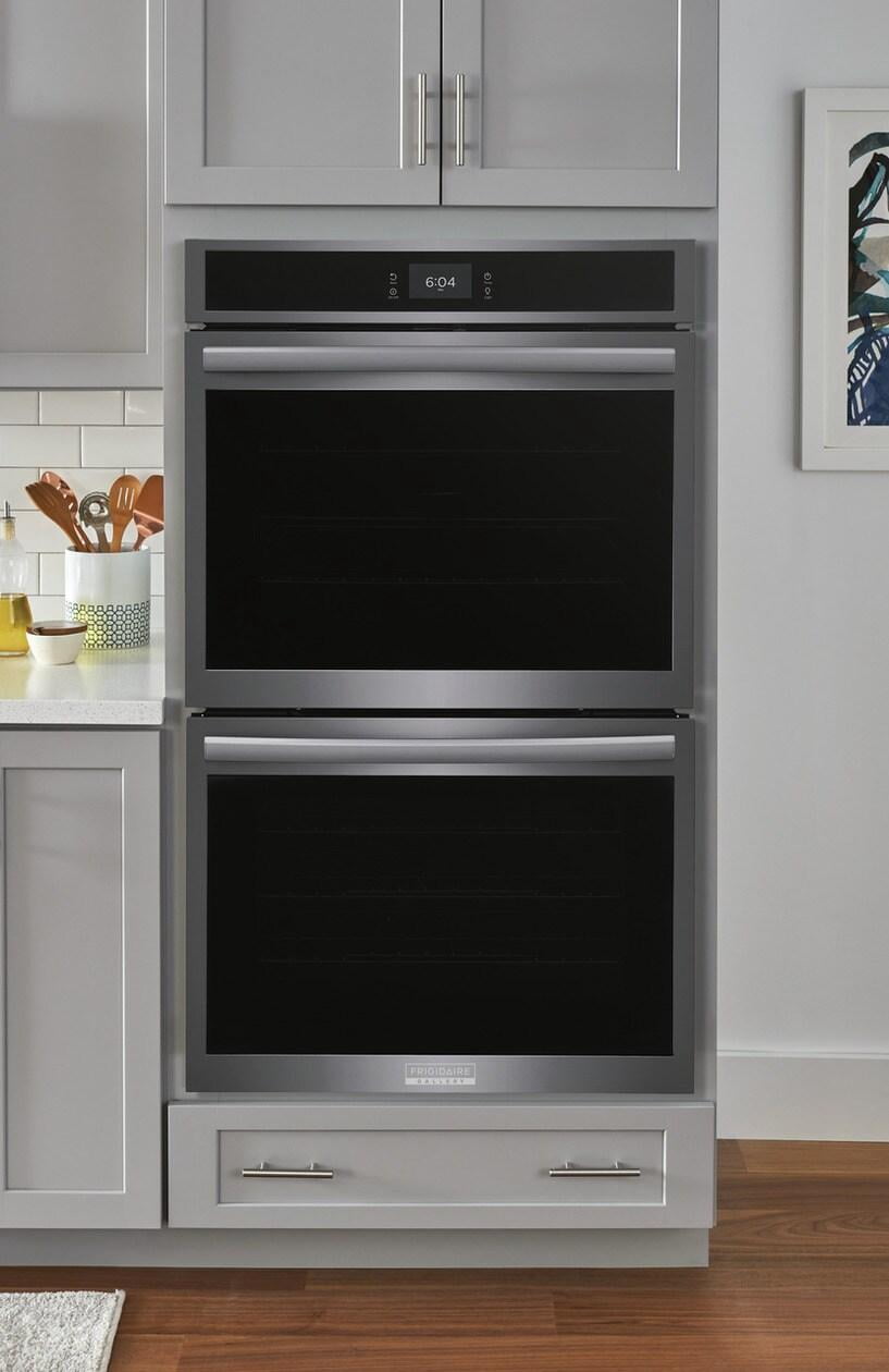 Frigidaire Gcwd3067a Gallery 30" Double Electric Wall Oven - Stainless Steel