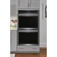thumbnail image 5 of Frigidaire Gcwd3067a Gallery 30" Double Electric Wall Oven - Stainless Steel, 5 of 6