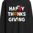 thumbnail image 3 of Peanuts - Happy Thanksgiving Icons - Men's Long Sleeve T-Shirt, 3 of 6