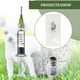 thumbnail image 2 of Jeringa Luer de vidrio de borosilicato reutilizable de 1 ml, jeringa de vidrio, jeringas dispensadoras de líquidos con punta roma de 14 GA para líquidos espesos, pegamento, tinta, alimentación, hogar, laboratorio (12) Sincero Electrónica, 2 of 5