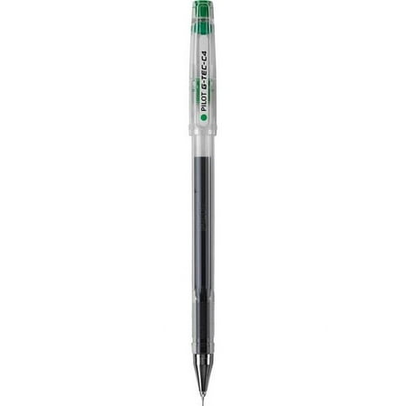 Pilot of America 35498 G - Tech Gel Ink Rolling Ball Pen
