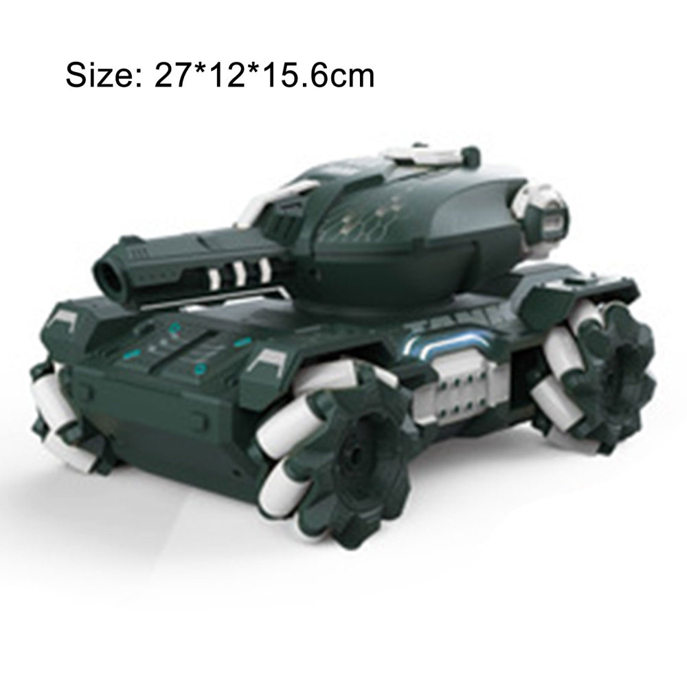 Remote Control Tank Car Model with Cool Lighting and Dynamic Music Toy
