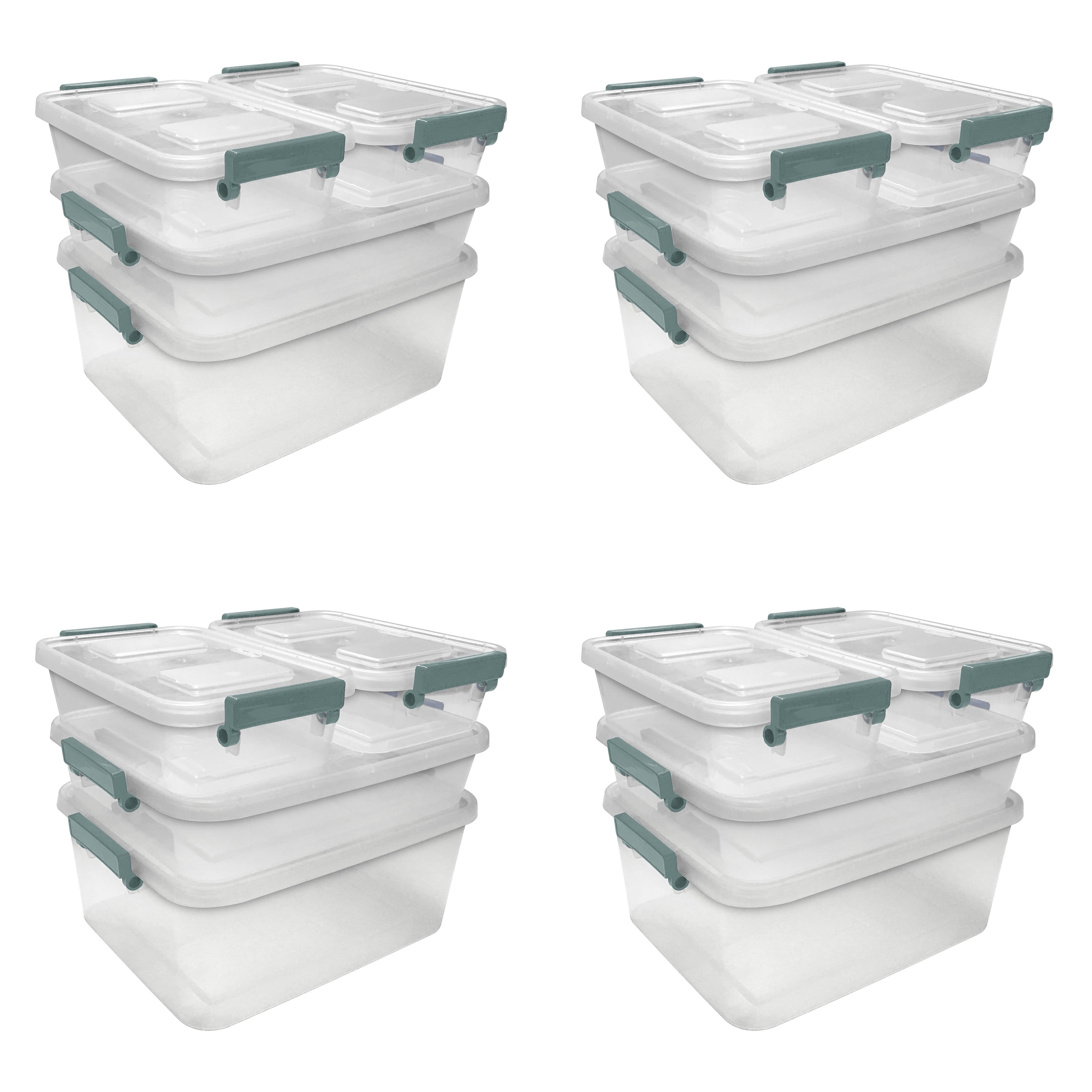 sterilite food containers set