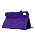 thumbnail image 6 of Allytechgroup Flip Cover Case for Lenovo Tab M9 2023 9" Tablet, Smart Case Auto Sleep Wake Shockproof Kickstand Bumper Magnetic Closure Pen Holder Slim Case for Lenovo Tab M9, Purple, 6 of 10