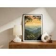 thumbnail image 2 of Shenandoah National Park Poster Vintage Travel Poster Mountain Landscape Art Print Nature Wall Art - Poster Unframed, 2 of 3