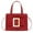 Red, variant on Fukaraa Retro Crossbody Bag Women Crocodile Leather Satchel Designer