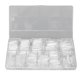 thumbnail image 1 of Punta de uñas postizas, 500 piezas de punta de uñas profesional DIY uñas postizas transparentes uñas postizas eficiencia maximizada, 1 of 8