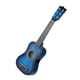 thumbnail image 4 of Guitarra de madera de 23 pulgadas, instrumento musical interesante, juguete educativo para niños (azul), 4 of 7