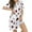 White, variant on Women Pajamas Valentine Day Heart Pattern Can Be Weared Casual Comfortable Women Pajamas Sleepwear Pyjamas Cozy Loungewear