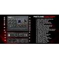 thumbnail image 2 of Pyle Interfaz de audio USB profesional con micrófono/línea, guitarra, entradas estéreo auxiliar y RCA, salidas de teléfono/estéreo/monitor, ideal para reproducción y grabación en computadora, 24 efect, 2 of 5