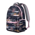thumbnail image 2 of Modern Hawaii Tropical Wind Palm Leaves Backpack for Students: Large Capacity & Lightweight Laptop Daypack, Perfect Bookbag for High School & College Campus Commute, An Excellent Gift Idea, 2 of 6
