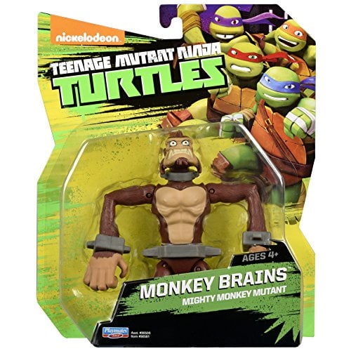 Teenage Mutant Ninja Turtles Nickelodeon, Monkey Brains Action Figure