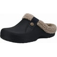 thumbnail image 2 of Women and Men Winter Slippers with Fuzzy Fleece Lining, Indoor Outdoor House Shoes with Anti-Slip Sole, 2 of 8