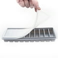 thumbnail image 2 of Vikakiooze Strip Shape Ice-Cube Maker Silicone Ice Tray Mold Storage Container With Cover, 2 of 5