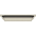 thumbnail image 5 of Ekena Millwork 136" Bottom Width x 142" Top Width x 4 1/2"H x 1/2"P Classic Crosshead, 5 of 24
