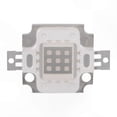 thumbnail image 2 of 10W UV Purple LED COB Chip Ultraviolet Light Lamp Beads 395-400Nm Integrated Illuminate Solution, 2 of 5