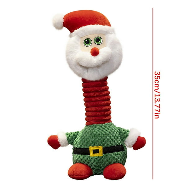 Juguete navideño Papá Noel Muñeco de nieve Ciervo navideño Muñeco Decoración Juguete