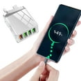 thumbnail image 5 of BotaniNest High Speed Port USB Wall With Advanced Smart Temperature And Universal Device Compatibility, 5 of 5