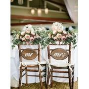 HAOSHICS Wedding Arch Flowers, 30 Inch Rustic Artificial Floral Swag for Lintel, Arbor and Ceremony, Green Leaves Rose Peony Door Wreath Reception Backdrop Home Decoration, Champagne