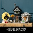 thumbnail image 7 of LEGO Disney Tim Burton's The Nightmare Before Christmas Decor - Building Set for Adults for Display, Ages 18+ - Collectible DIY Craft for Fans of Iconic Movie with Minifigures Included - 21351, 7 of 7