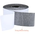 thumbnail image 2 of Pack de cinta de fieltro de poliéster autoadhesiva, tiras de fieltro para muebles y superficies duras, puertas, cortinas, mamparas, cinta de doble cara con velcro, 2 of 5