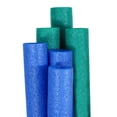 thumbnail image 1 of Pool Mate 6-Pack Pool Noodles Jumbo, Blue and Teal, 1 of 1