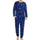 thumbnail image 1 of Pijama de tiburón blanco con silueta de animal para hombre, conjunto de pijama de manga larga moderno de 2 piezas, traje informal con gráficos para uso diario, regalo de cumpleaños, 1 of 5