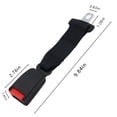 thumbnail image 3 of Hunlyman Universal Car Safety Seat Belt Extender, Car Buckle Extension Comfortable and Easy To Use, 3 of 8