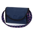 thumbnail image 4 of Bayer Design Twin Star Doll Stroller Blue & Hot Pink Unicorn Theme with Shoulder Bag, 4 of 6