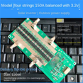 thumbnail image 1 of 5X 4S 12V LiFePO4 Battery Protection Board with Balanced Charging 150A Continuous 100A Power Car Start Equalizer,5 x Battery protection board 5 x Sampling line,Silver & Green, 1 of 8