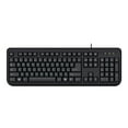 thumbnail image 1 of Ergoguys - Keyboard - USB - Arabic - black, 1 of 2