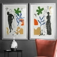 thumbnail image 5 of Wexford Home Starry Venus III Premium Framed Print, 30.5" x 42.5" - Ready to Hang, Silver (Set of 2), 5 of 9