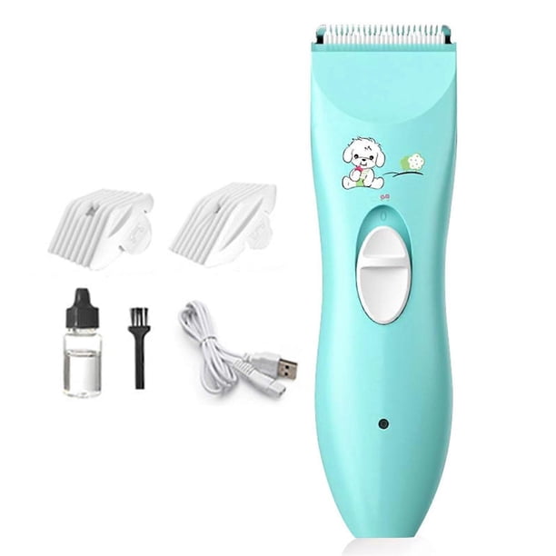Set de cortapelos para bebés, ultra silencioso, seguro y de corte eléctrico para recién nacidos y niños pequeños.