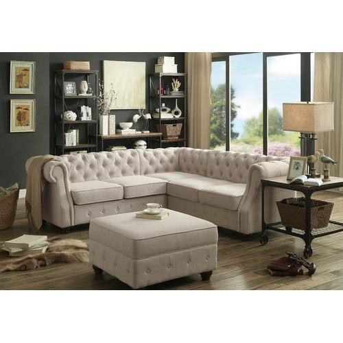 Mulhouse Furniture Olivia Sectional Collection