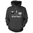 thumbnail image 2 of Never Forget Old Technology Hoodie, 2 of 9