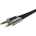 thumbnail image 4 of Monoprice 6-Inch 3.5mm Stereo Jack Splitter for Mobile, Retail Packaging, 4 of 5