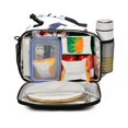 thumbnail image 2 of ALAZA Skater Winter Lunch Box Insulated Cooler Bag Reusable Tote Bags Shoulder Strap, 2 of 7