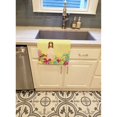 thumbnail image 2 of Carolines Treasures BB6023KTWL Easter Eggs Borzoi Kitchen Towel 15 X 28" multicolor, 2 of 4