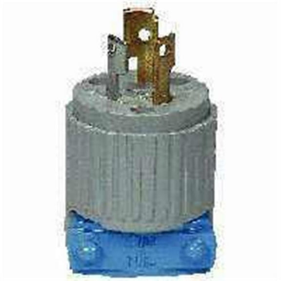 Cooper Wiring WD4720 15 Amp Twistlock 3 Wire Plug