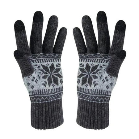 

Medcursor Windproof Riding And Fleece Gloves Adult Gloves Gloves Men s Warm Ski Women Outdoor