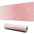 thumbnail image 1 of Upgrade Your Game: Golden 'Stay Positive' Mousepad - Large, Non-Slip Rubber Base, Stitched Edges - Waterproof Mat for Work, Gaming, or Home Office, 1 of 7