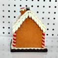 thumbnail image 2 of HOLIDAY TIME 5.3INCH LIGHTED GINGERBREAD HOUSE WITH SNOWMAN, 2 of 4
