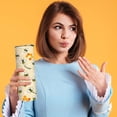 thumbnail image 6 of Bee Tumbler With Lid and Straw Bee Mug Bee Happy Coffee Mug Cup Honey Bee Gifts for Women Daisy Flowers and Bee Decor, 6 of 6