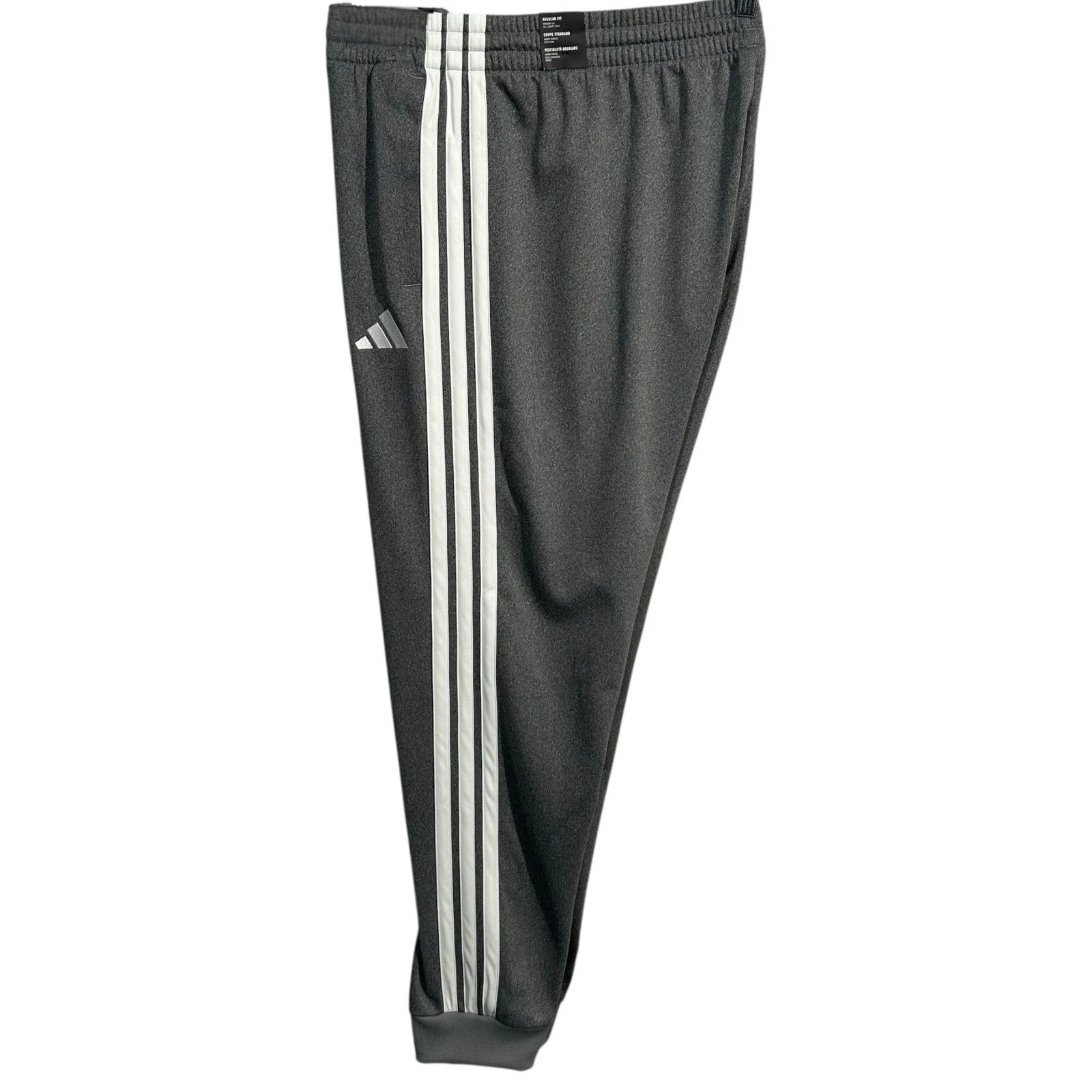 Adidas Athletic Tricot Melange Men's Track Pants Grey photo 6