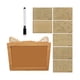 thumbnail image 1 of Hucha de madera con caja de almacenamiento de dinero, caja de dinero, contenedor de dinero para Plan de Ahorro con marcador para regalo de adultos, 1 of 9