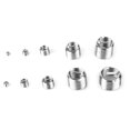 thumbnail image 1 of Thread Repair Insert Kit Set  145Pcs Set Stainless Steel Wire Screw Sleeve Kit Thread Repair Insert Tool Set  Automotive Thread Repair Metric Kits, 1 of 7