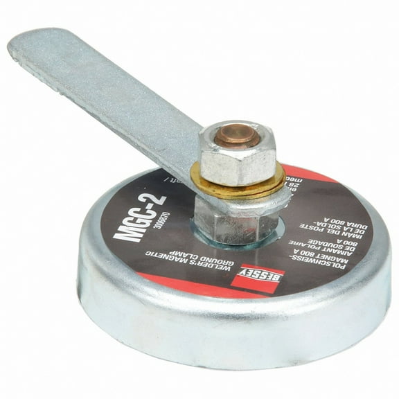 Bessey MGC-2 MGC Magnetic Steel/Copper Ground Clamp